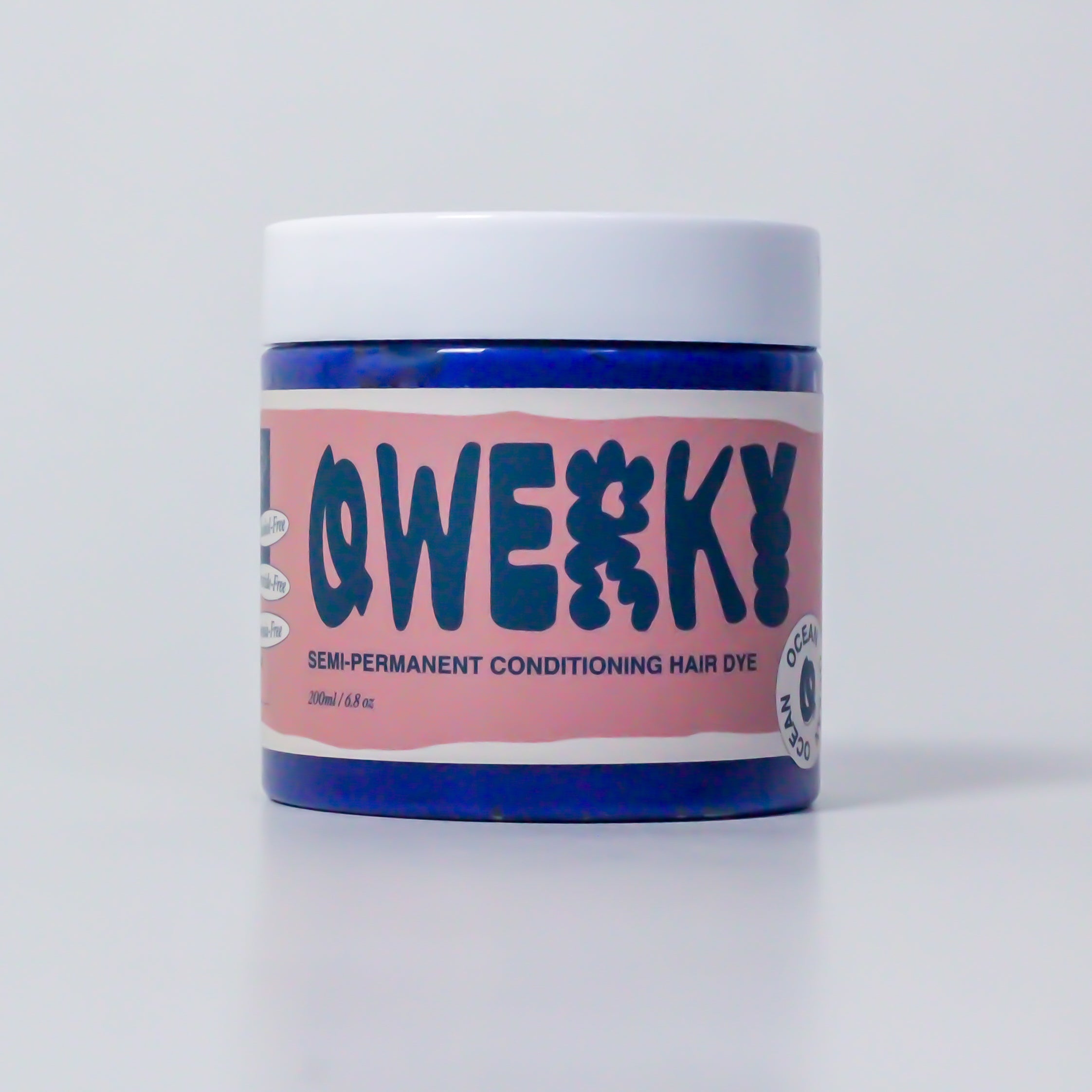 Semi-Permanent Hair Dye 200ml - Non-Damaging Conditioning Color