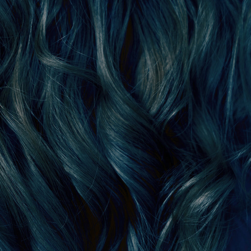 Ocean result on level 7 hair