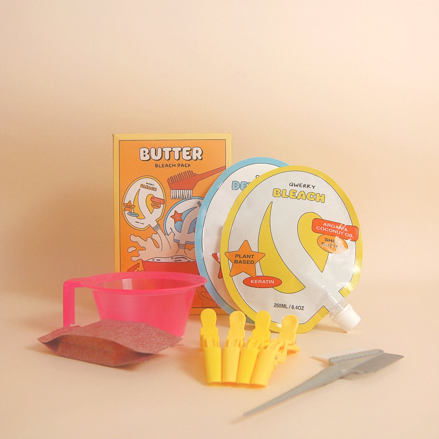 Butter Bleach - Qwerky Colour