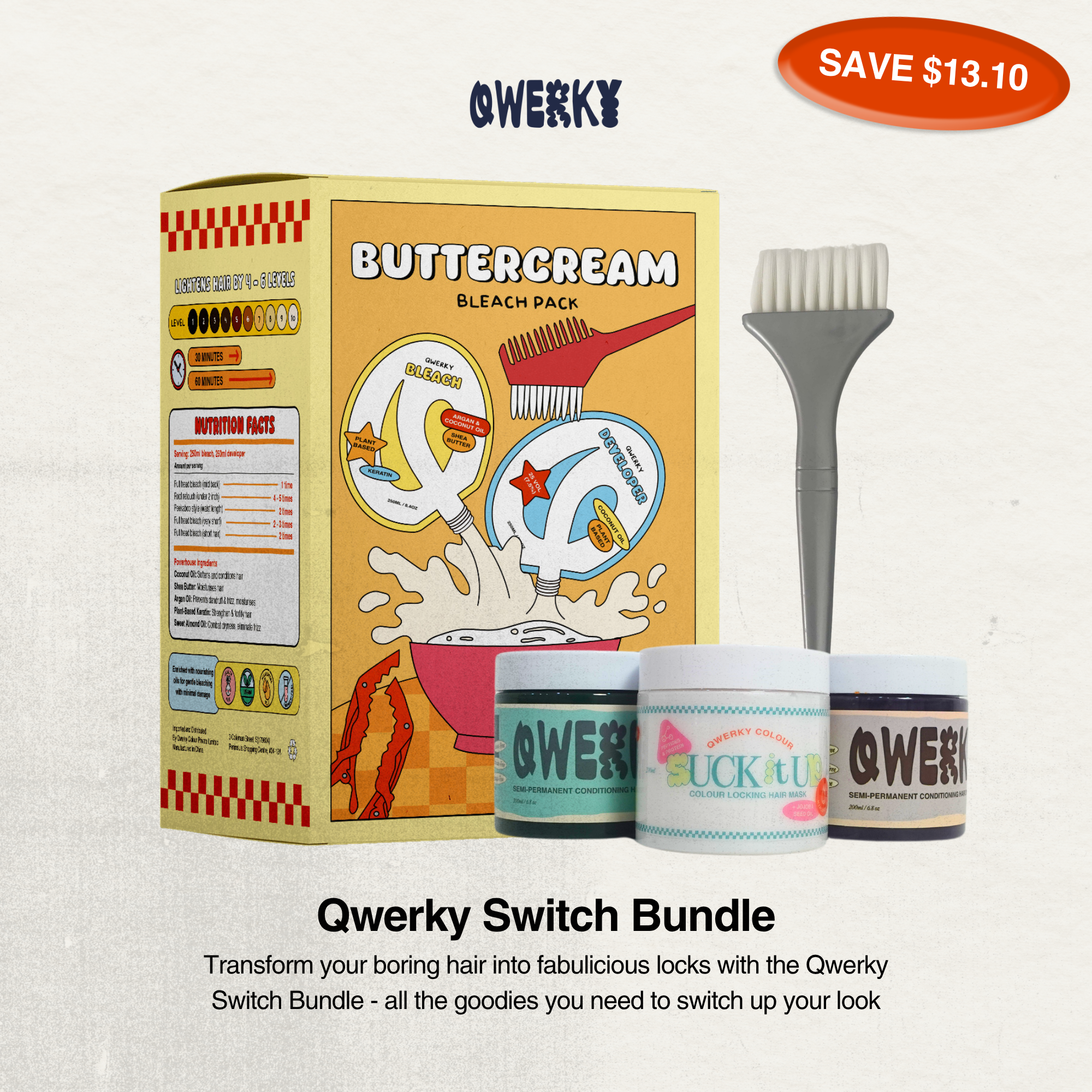 The Qwerky Switch Bundle
