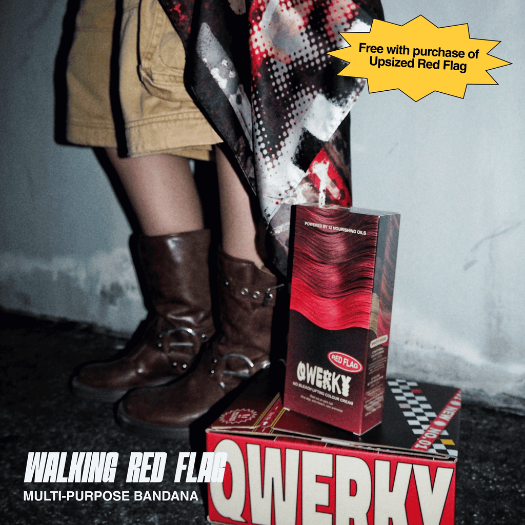 Red Flag No Bleach Lifting Colour Cream