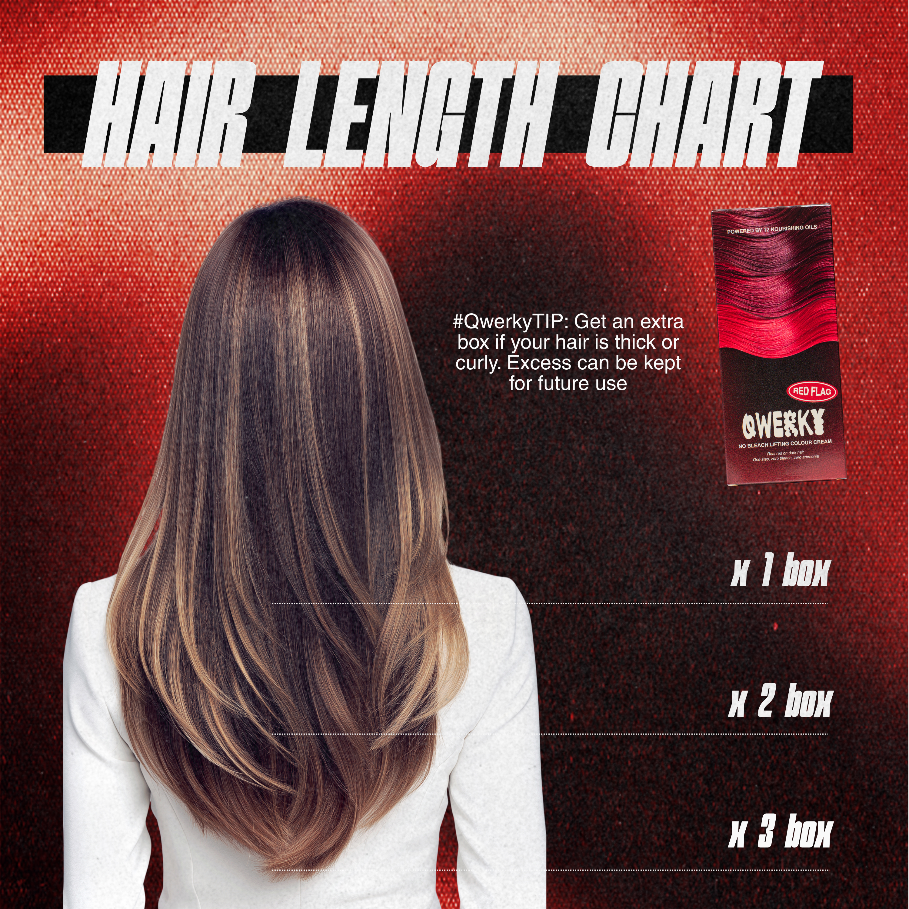 Red Flag No Bleach Lifting Colour Cream - Qwerky Colour
