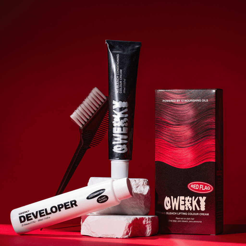 Red Flag No Bleach Lifting Colour Cream - Qwerky Colour