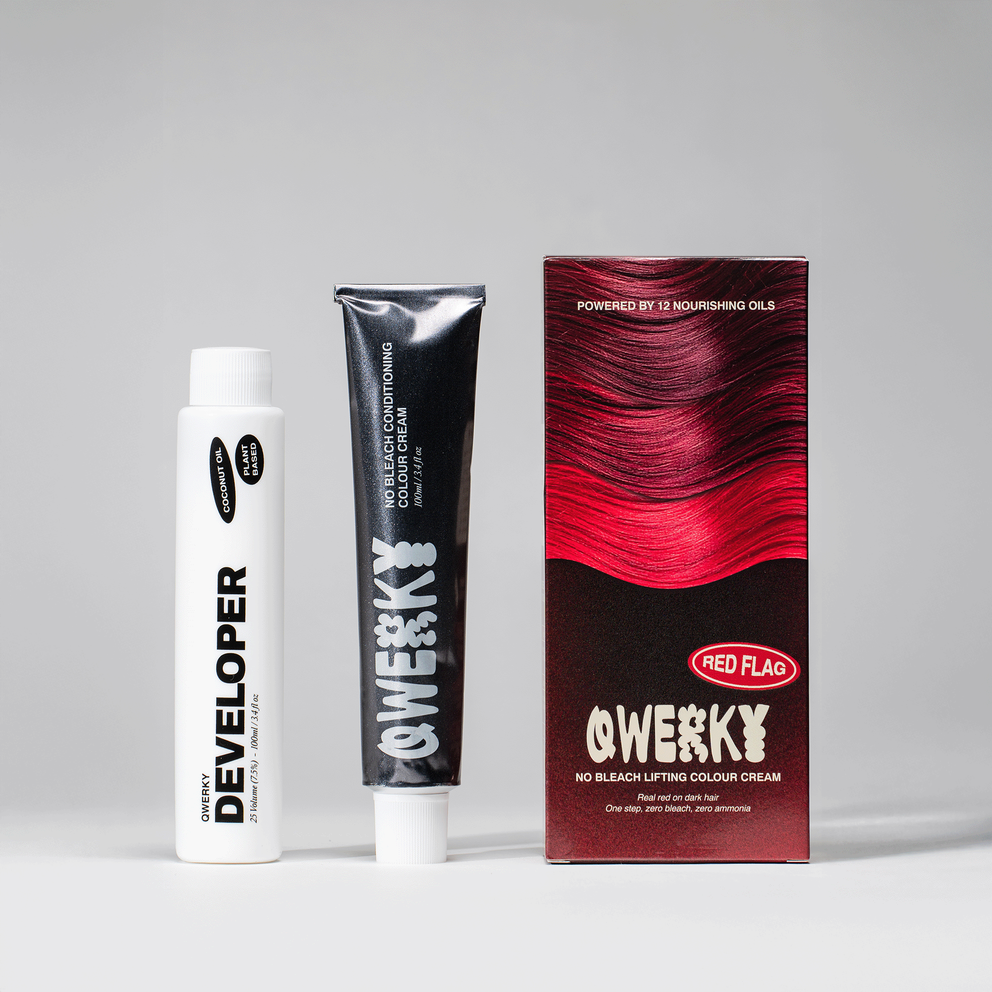 Red Flag No Bleach Lifting Colour Cream - Qwerky Colour