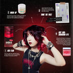 Red Flag No Bleach Lifting Colour Cream - Qwerky Colour