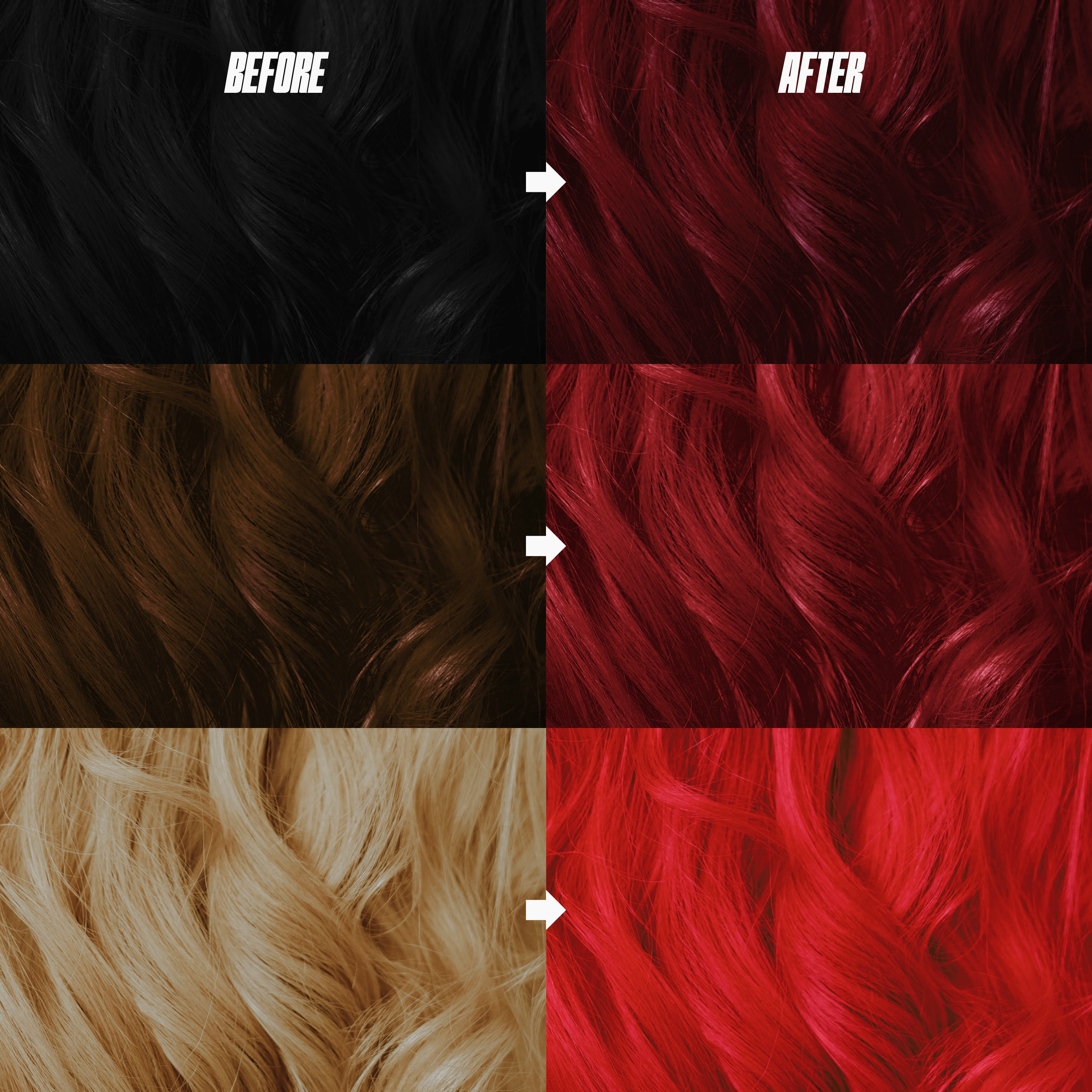 Red Flag No Bleach Lifting Colour Cream - Qwerky Colour