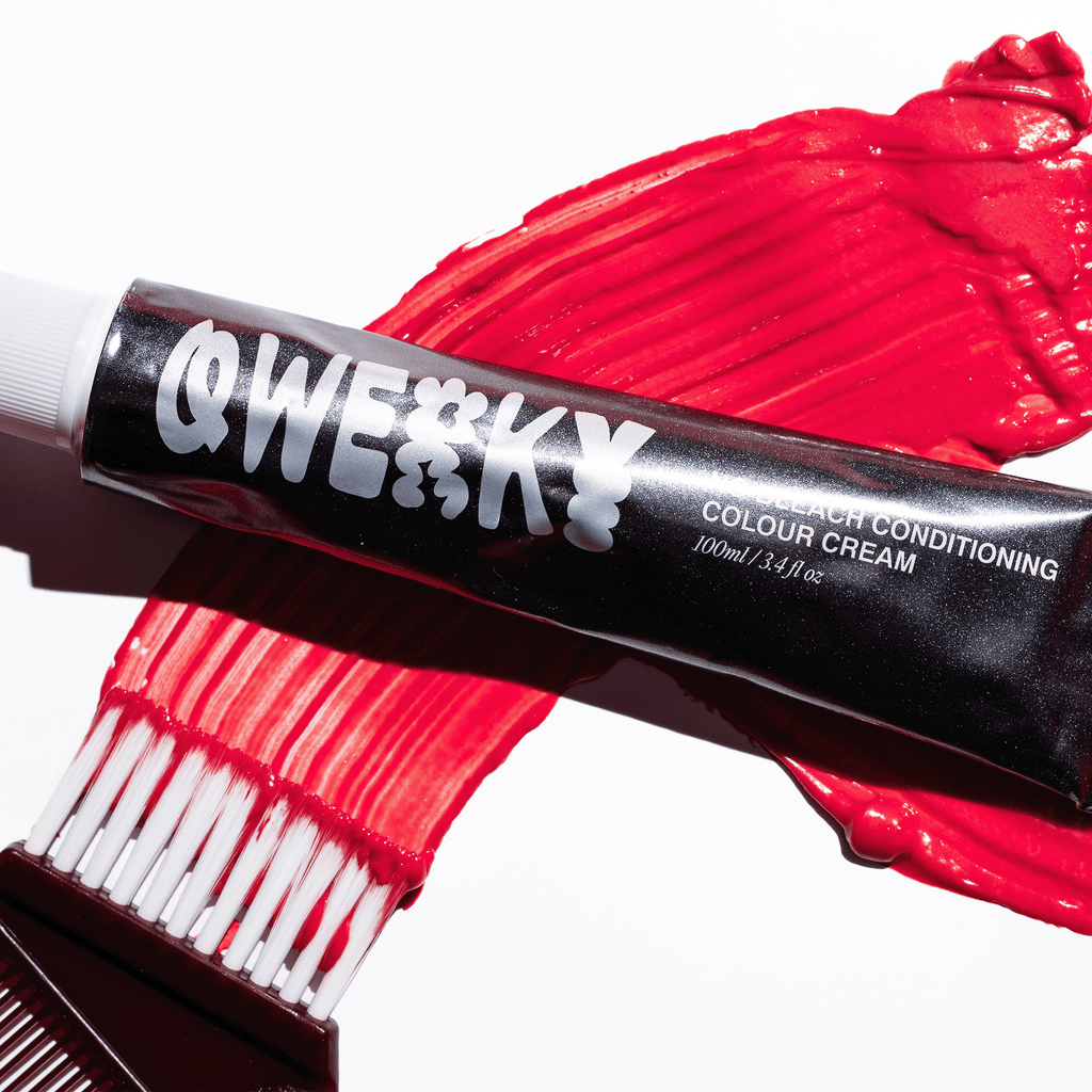 Red Flag No Bleach Lifting Colour Cream - Qwerky Colour