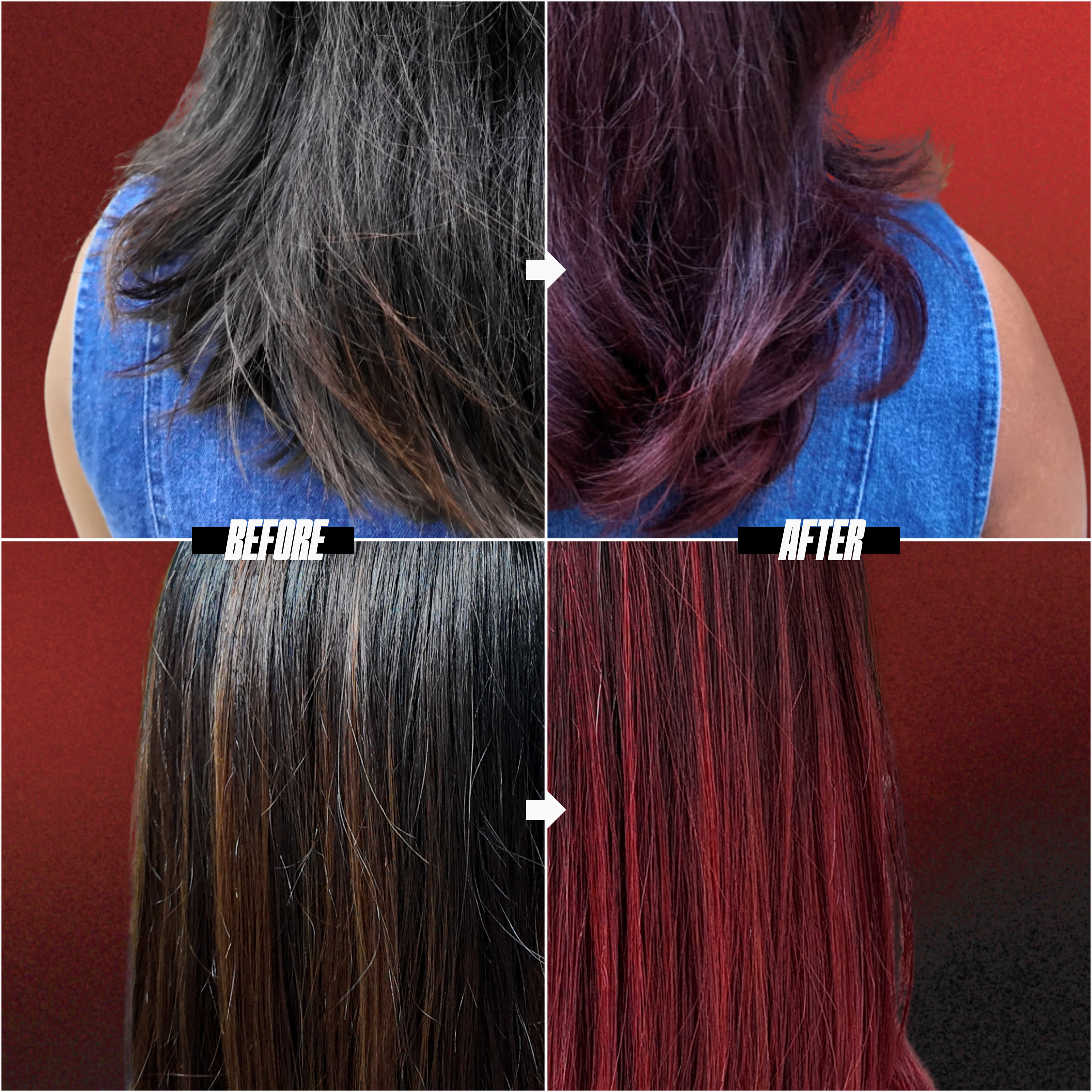Red Flag No Bleach Lifting Colour Cream
