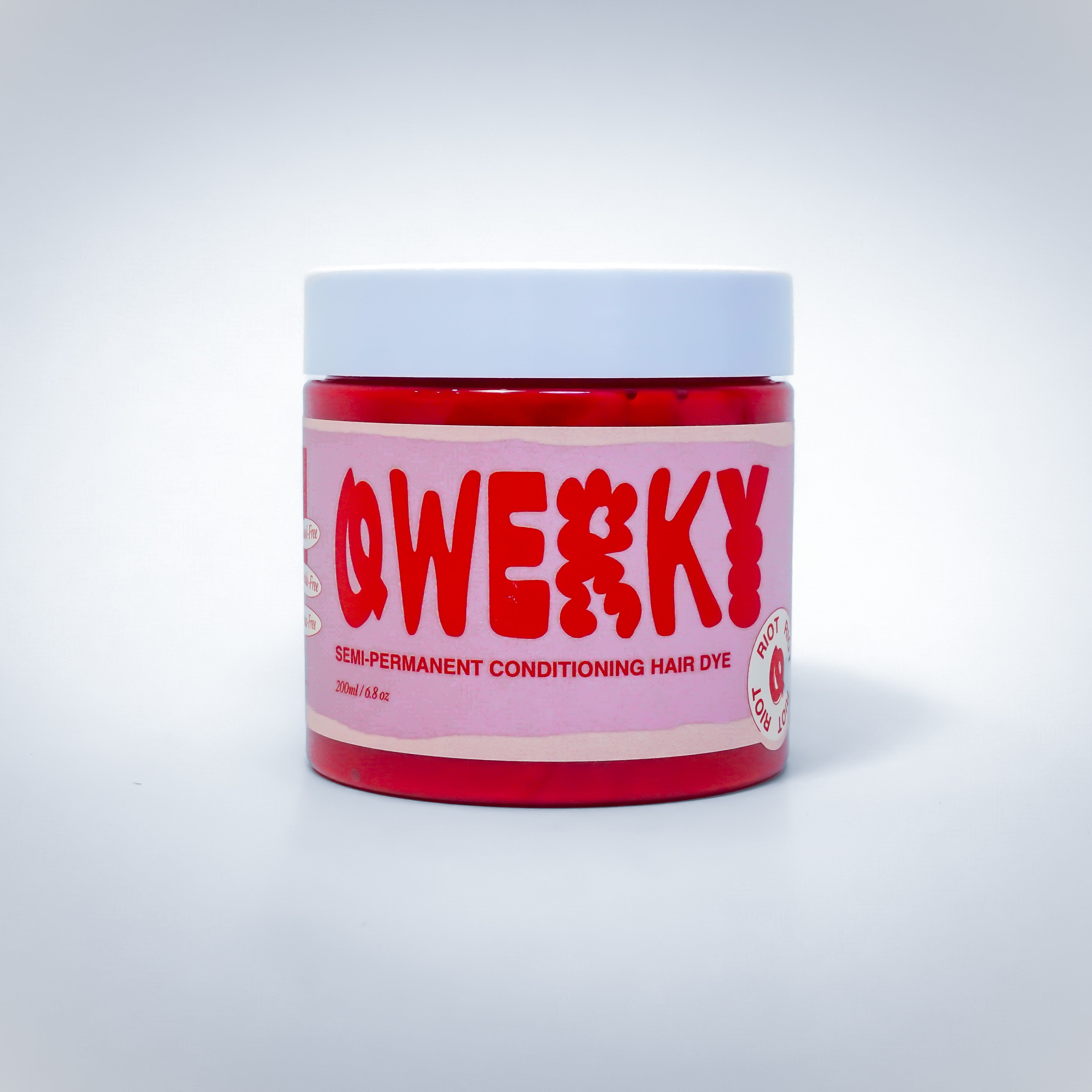 Semi-Permanent Hair Dye 200ml - Non-Damaging Conditioning Color