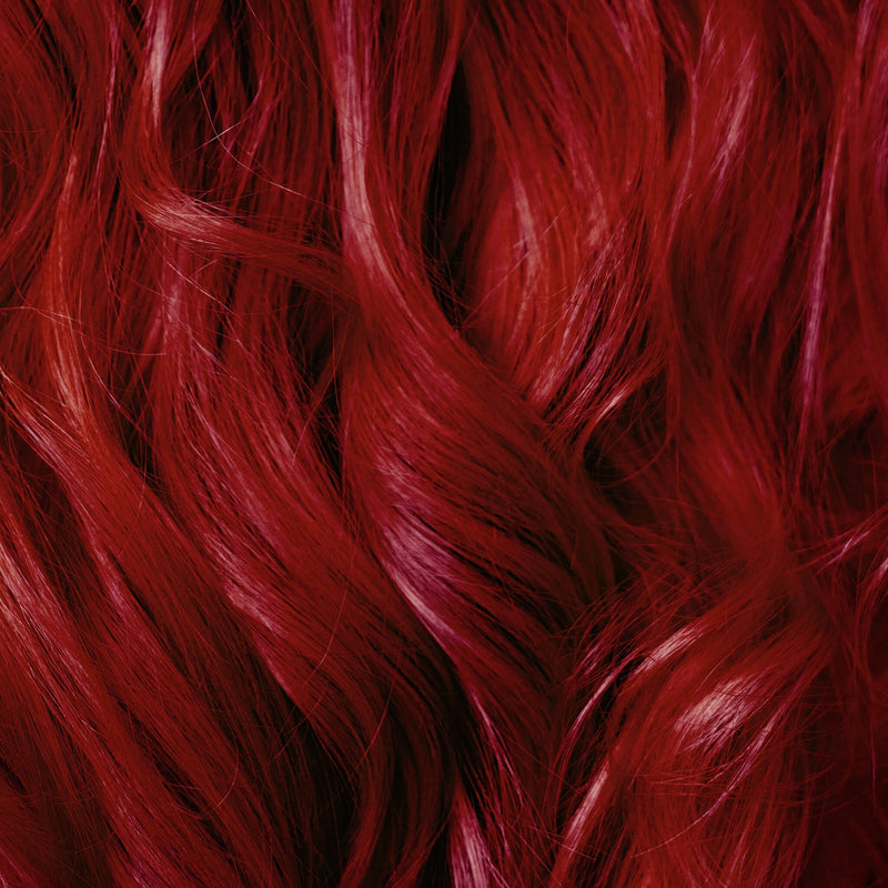 Riot result on level 6-7 hair