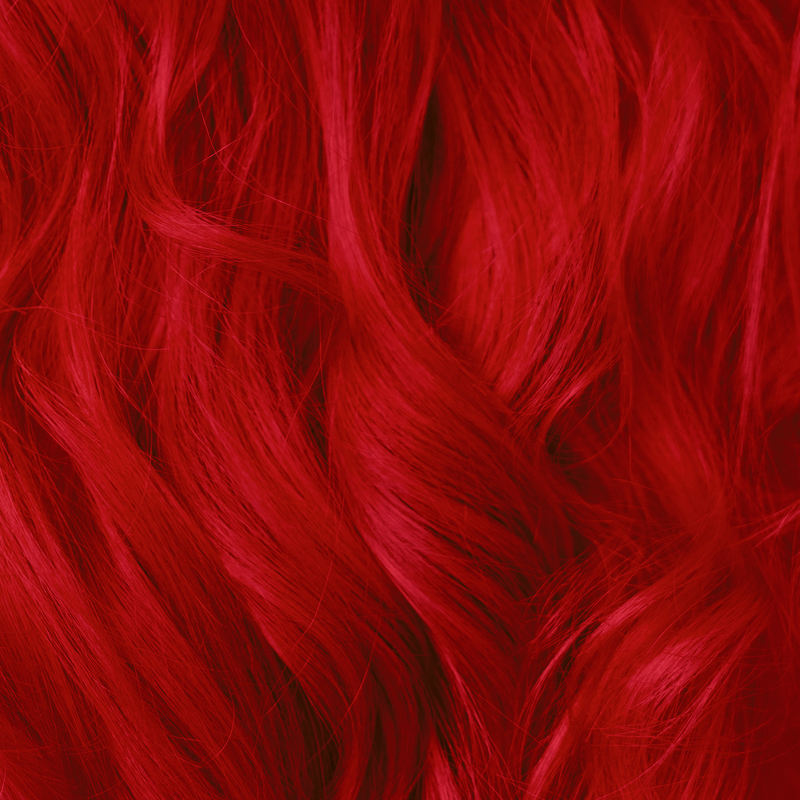 Riot result on level 8-10 hair