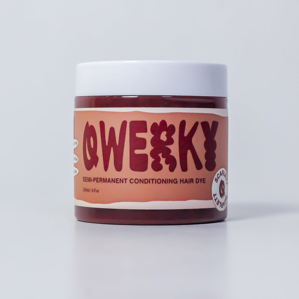 Semi-Permanent Hair Dye 200ml - Non-Damaging Conditioning Color