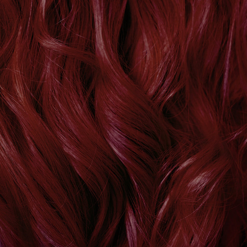 Scarlett result on level 6 hair
