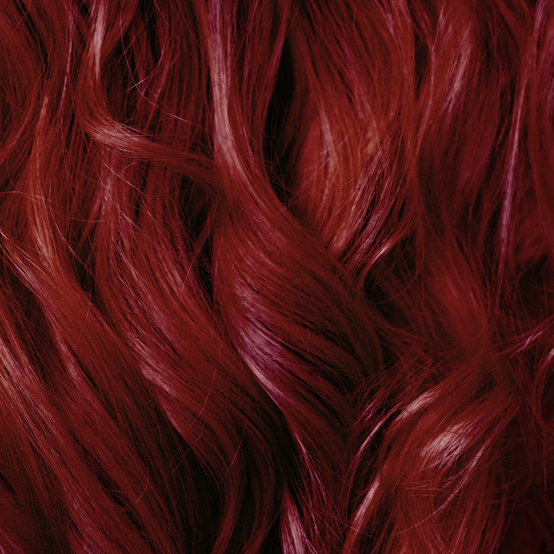 Scarlett result on level 8-10 hair