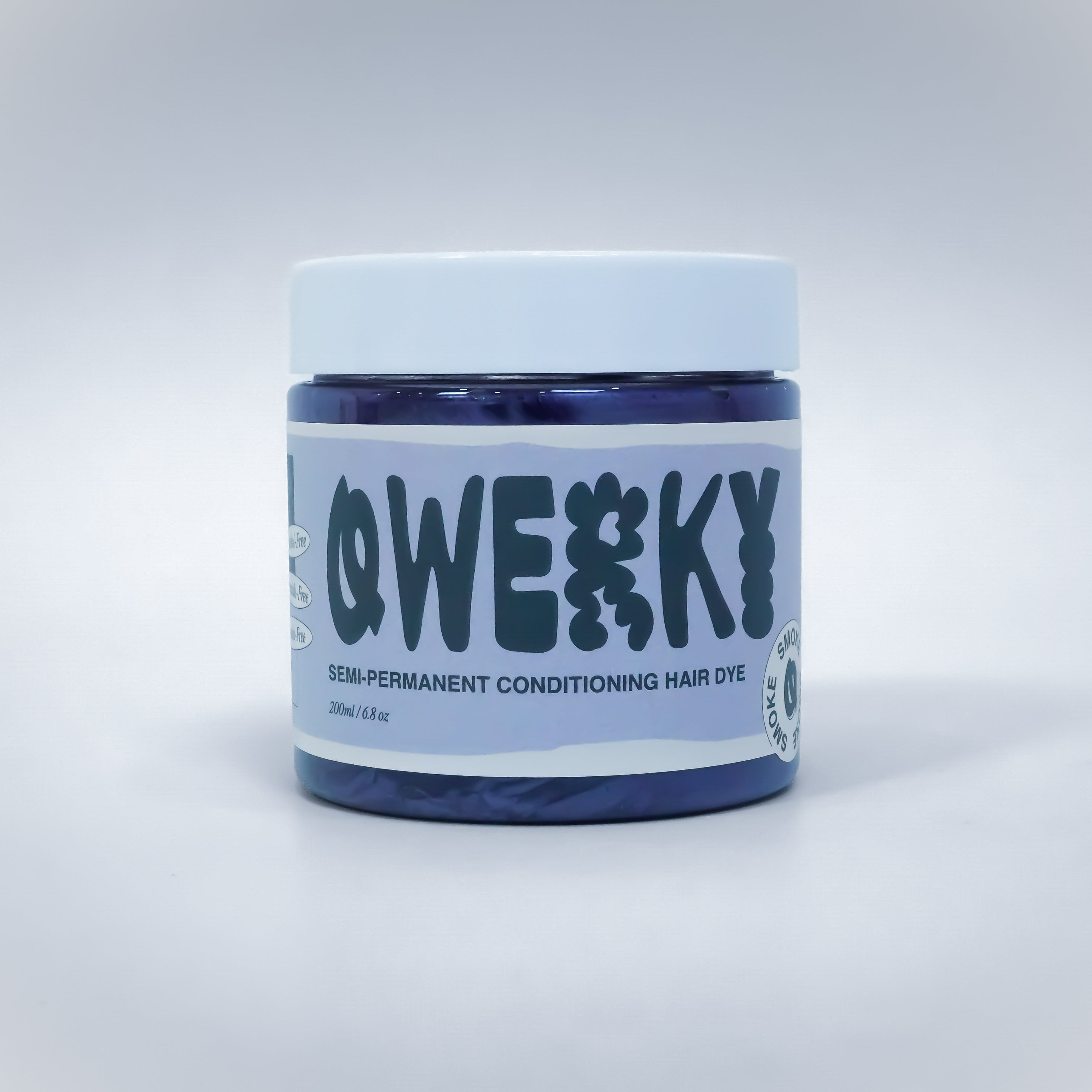 Semi-Permanent Hair Dye 200ml - Non-Damaging Conditioning Color