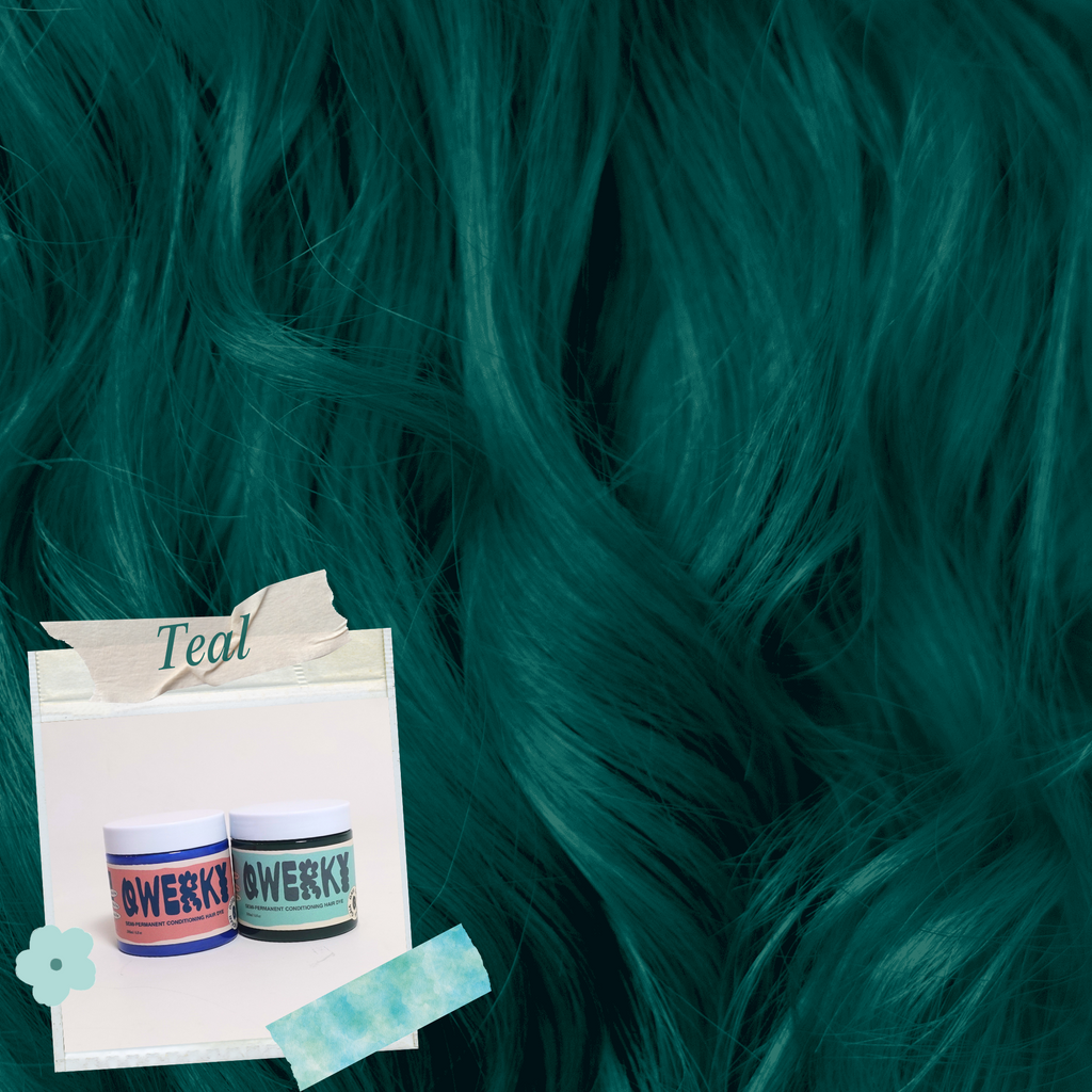 [Qwerky] Teal Green Mixology Look - Qwerky Colour