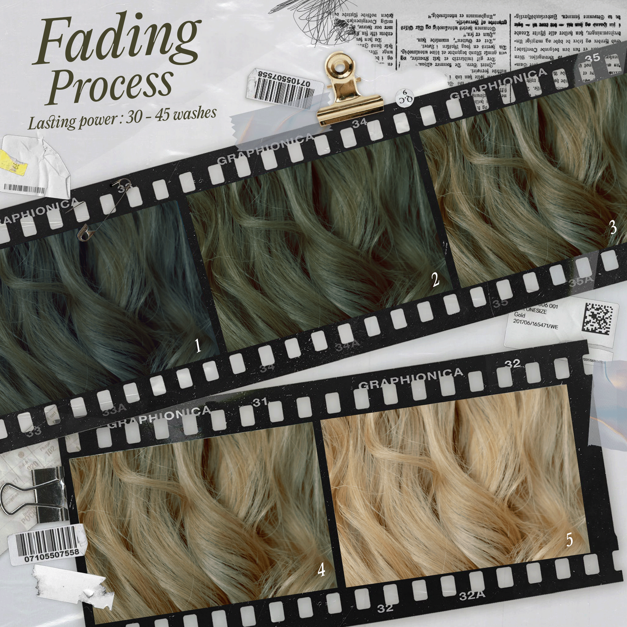 Teal Greige Mixology Look - Qwerky Colour