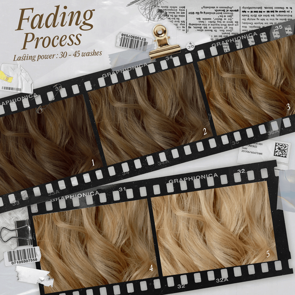 Teddy Semi-Permanent Conditioning Colour - Qwerky Colour