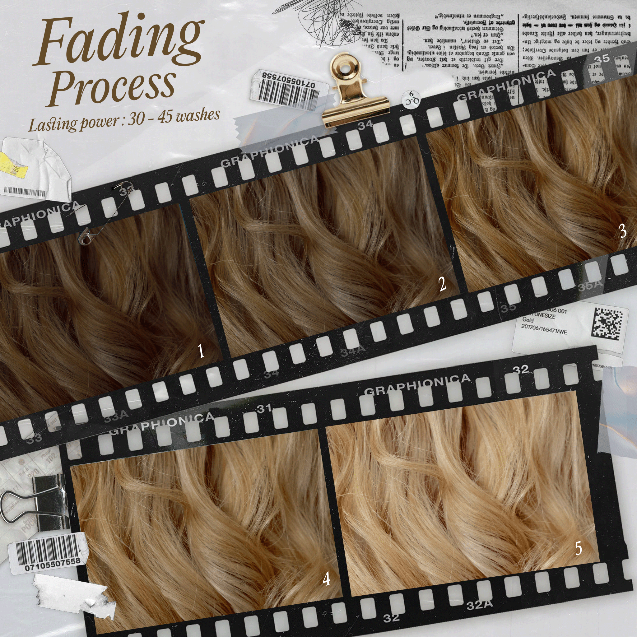 Teddy Semi-Permanent Conditioning Colour - Qwerky Colour