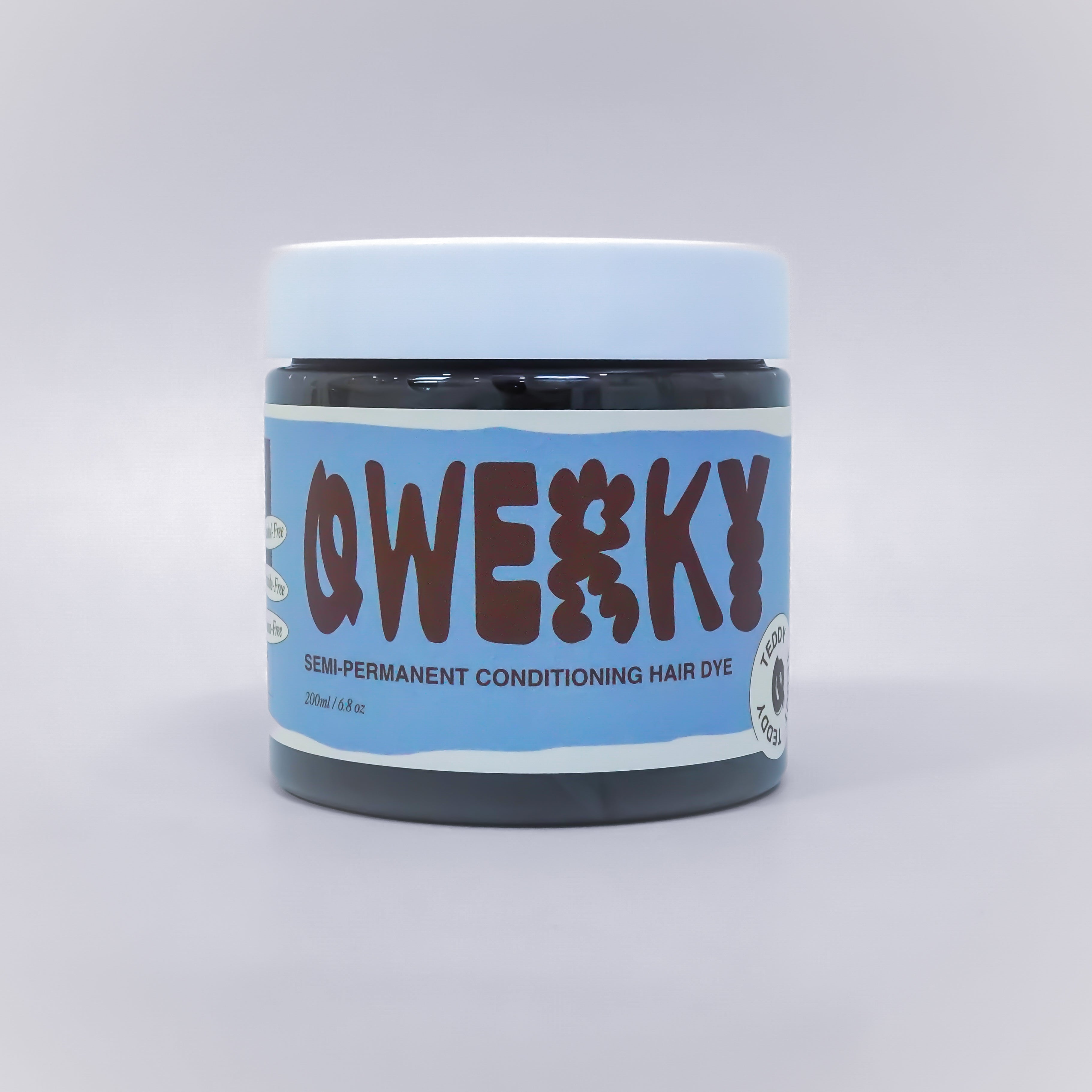 Semi-Permanent Hair Dye 200ml - Non-Damaging Conditioning Color