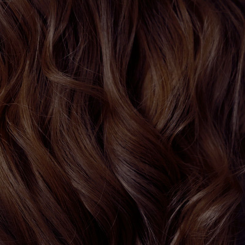 Teddy result on level 6 hair