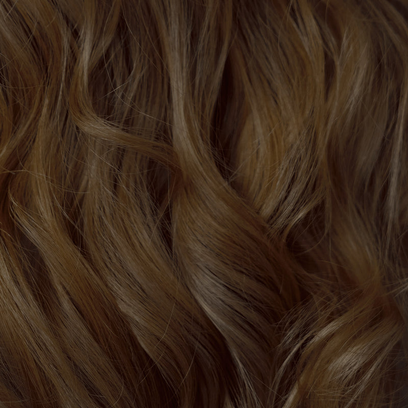 Teddy result on level 8 hair