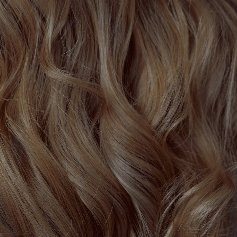 Teddy result on level 9-10 hair