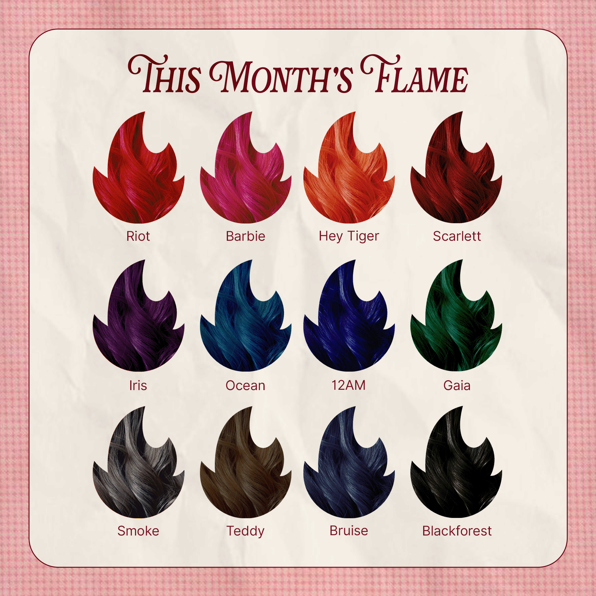 💘 Hair Affair Monthly Subscription 💘 - Qwerky Colour