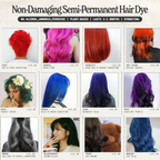 Non-Damaging Semi-Permanent Dye