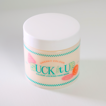 Suck It Up Colour Locking Hair Mask - Qwerky Colour