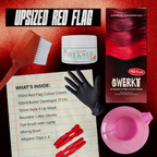 Red Flag No Bleach Lifting Colour Cream - Qwerky Colour