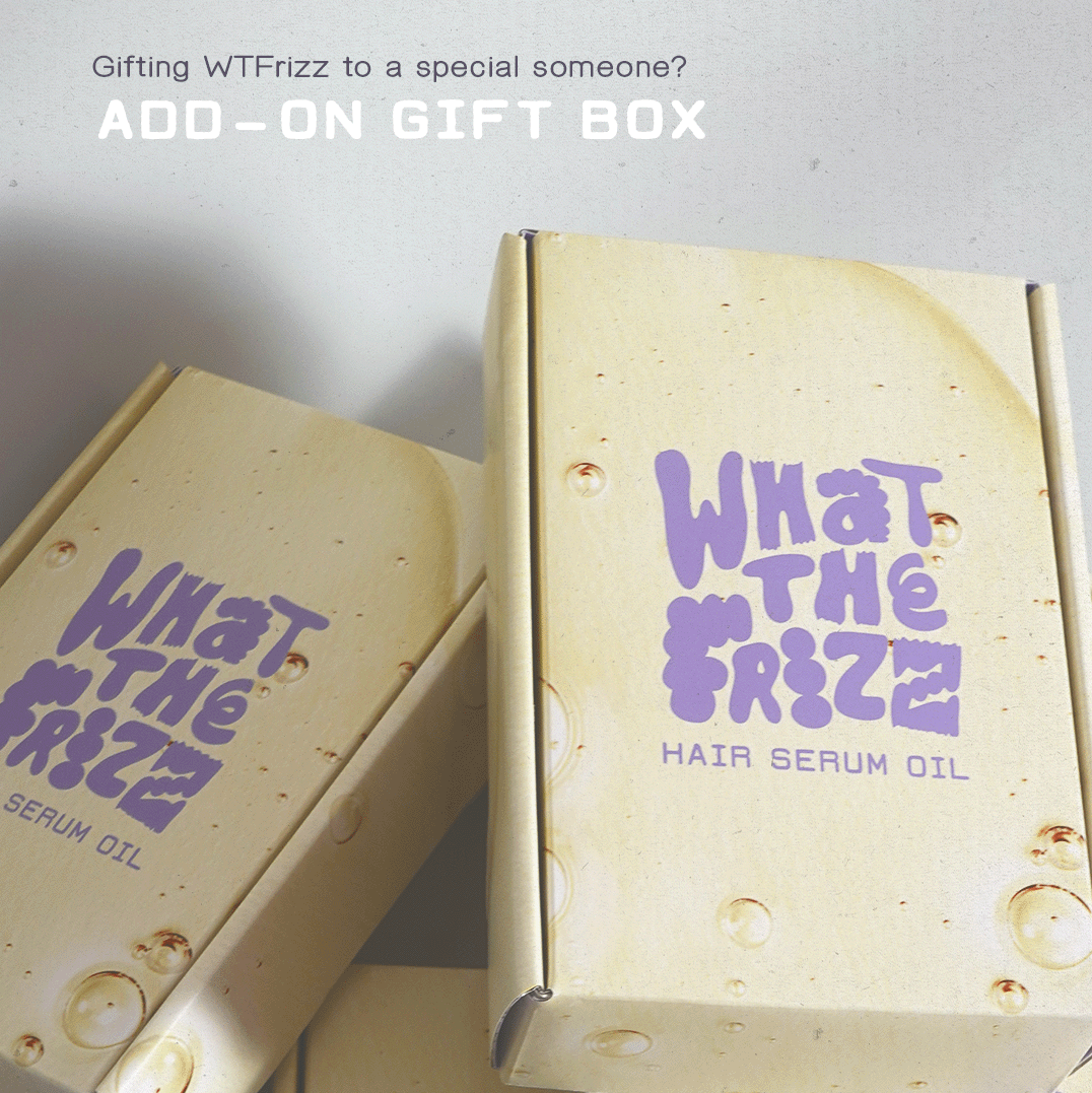 Sample Size — What The Frizz Hair Serum Oil (5ml) - Qwerky Colour