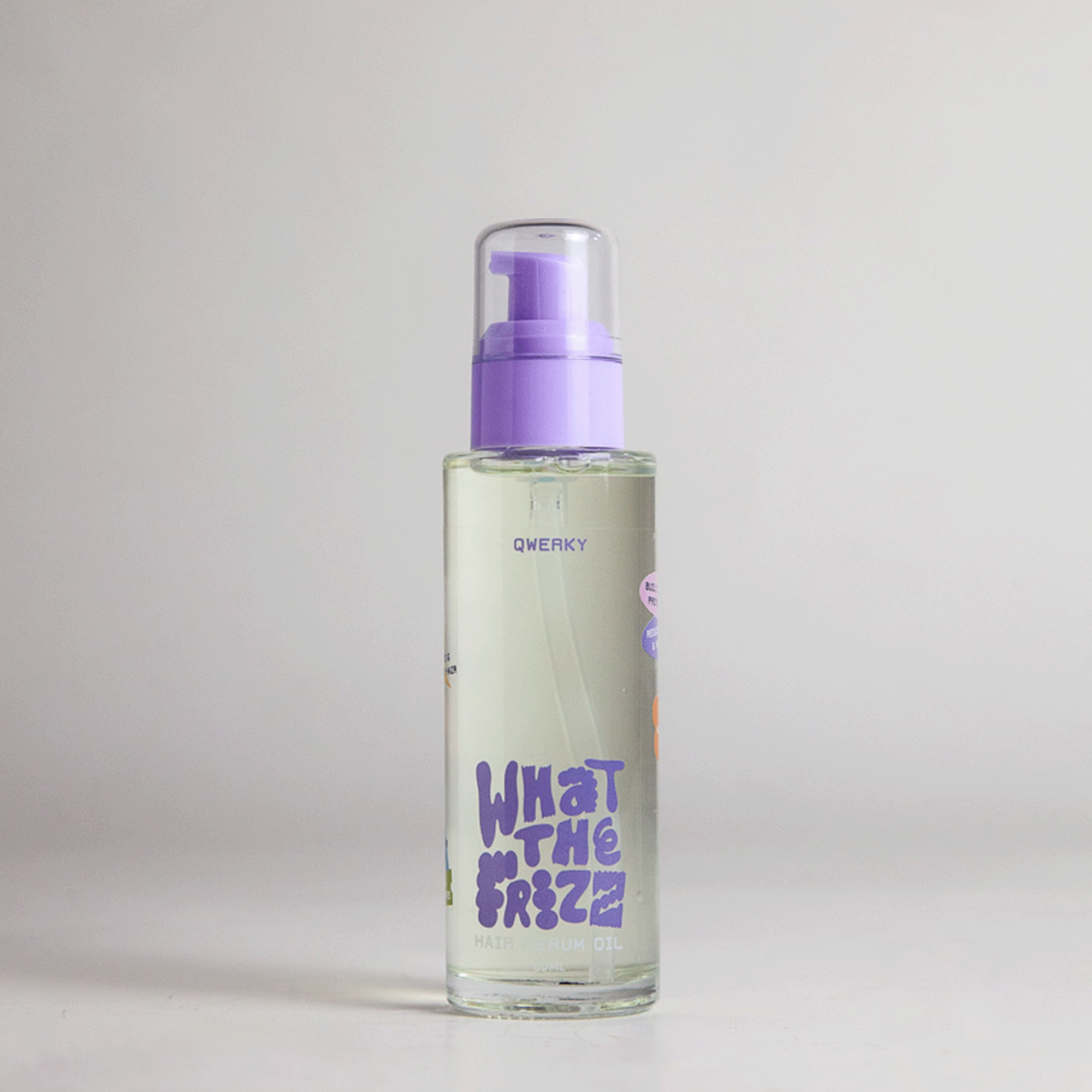 Sample Size — What The Frizz Hair Serum Oil (5ml) - Qwerky Colour