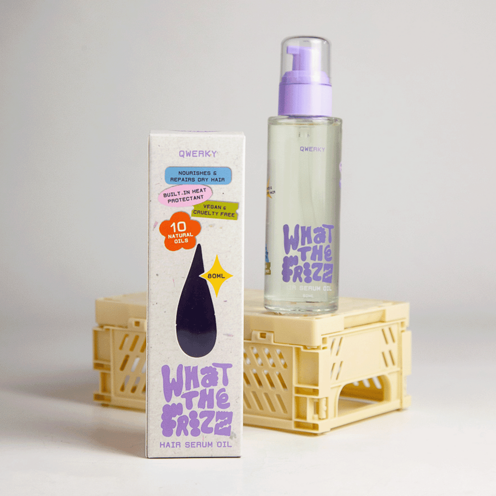 Sample Size — What The Frizz Hair Serum Oil (5ml) - Qwerky Colour