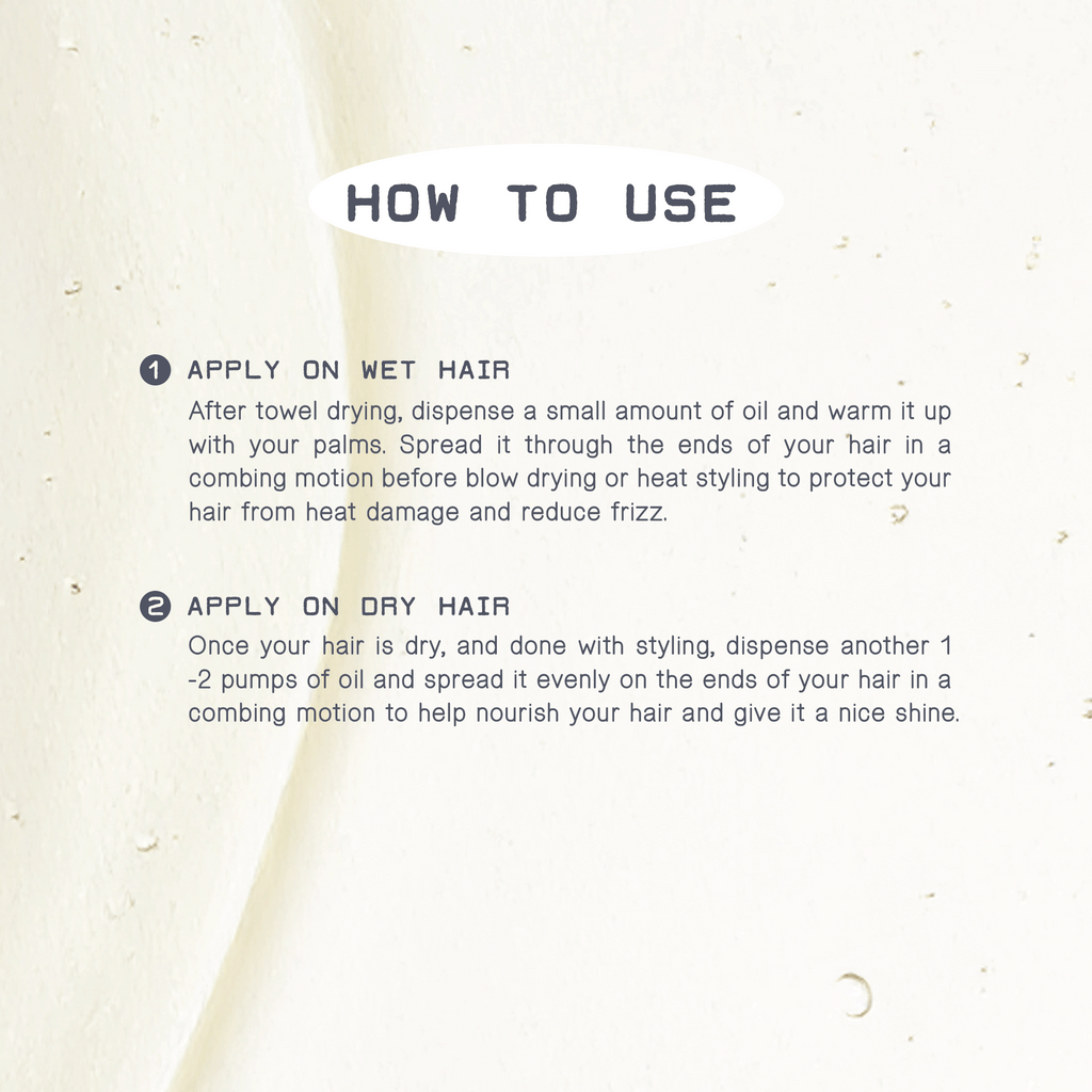 Sample Size — What The Frizz Hair Serum Oil (5ml) - Qwerky Colour