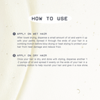 Sample Size — What The Frizz Hair Serum Oil (5ml) - Qwerky Colour