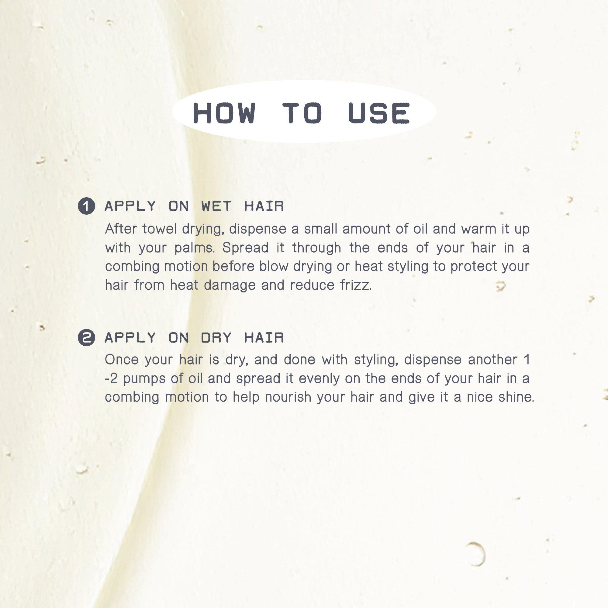 Sample Size — What The Frizz Hair Serum Oil (5ml) - Qwerky Colour