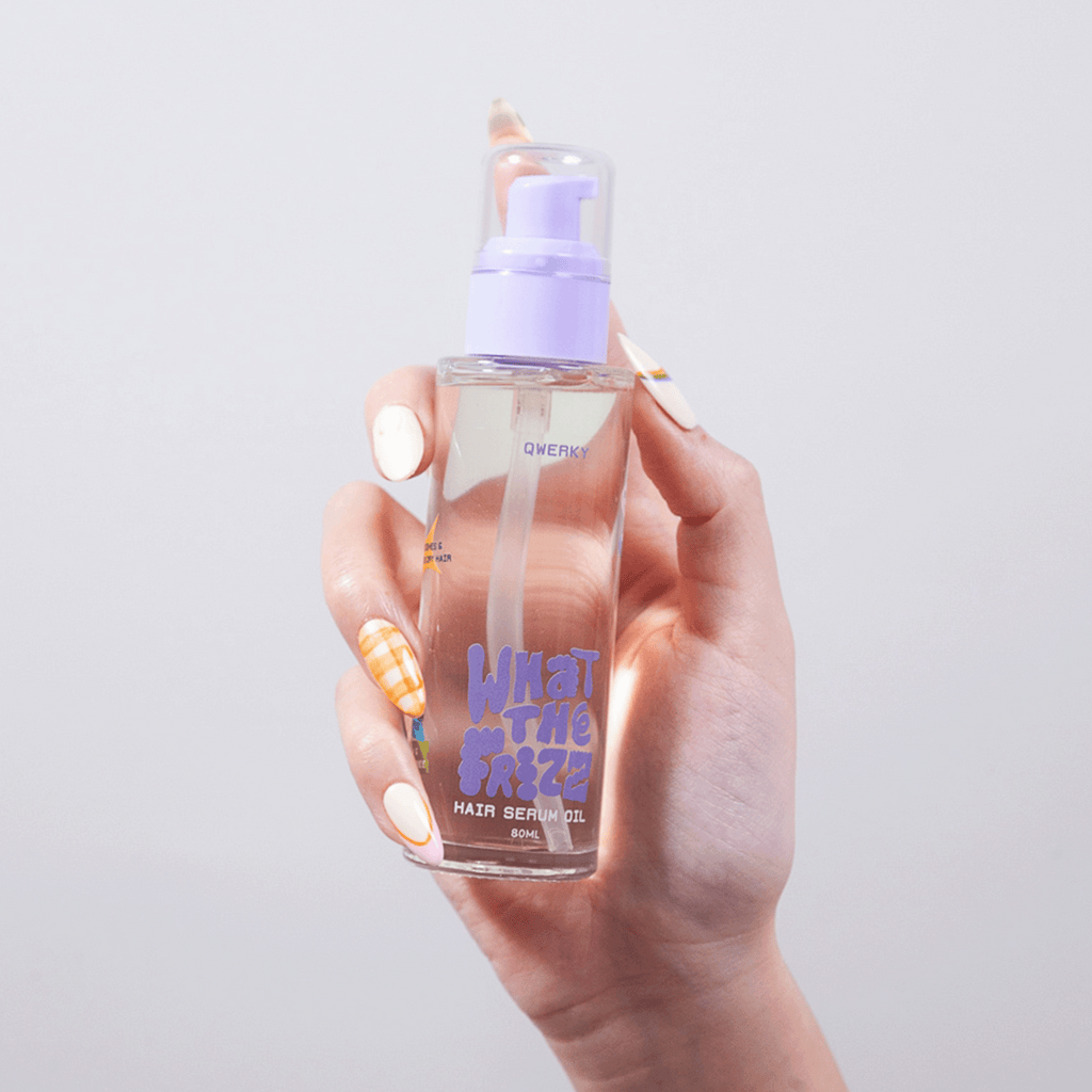 What The Frizz Hair Serum Oil - Qwerky Colour