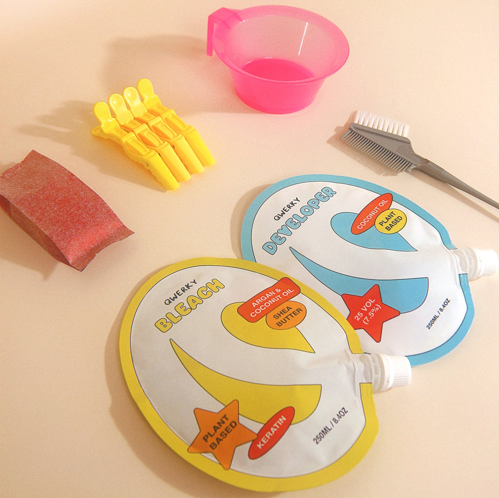 Butter Bleach professional salon results - at-home hair lightening