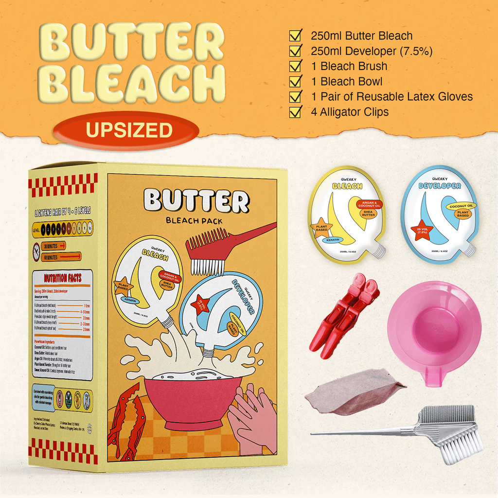 Butter Bleach - Qwerky Colour