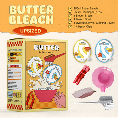 [PREORDER] Butter Bleach - Qwerky Colour