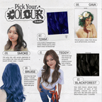 Non-Damaging Semi-Permanent Hair Dyes 100ml - Qwerky Colour