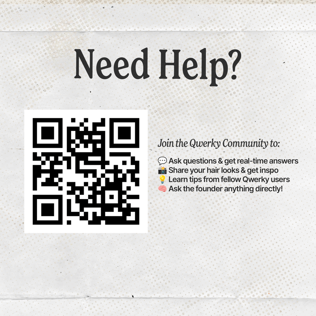 Non-Damaging Semi-Permanent Hair Dyes 200ml - Qwerky Colour Plant-based hair dye formula - conditioning non-damaging semi-permanent color