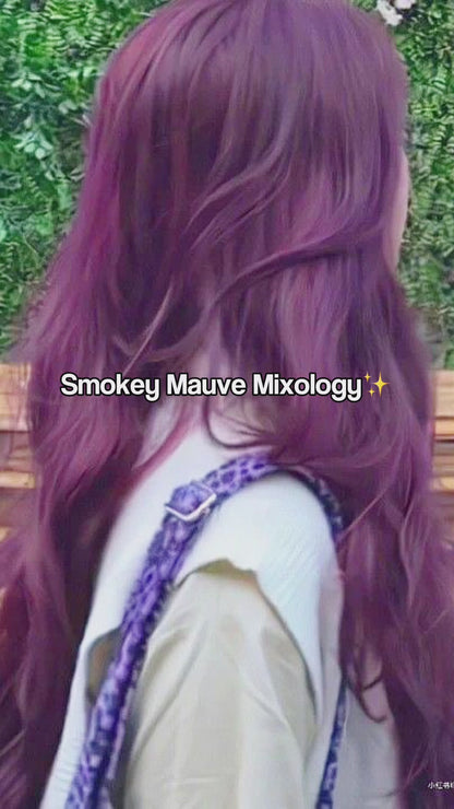 Smokey Mauve Mixology Look