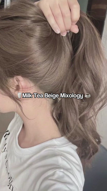 Milk Tea Beige Mixology Look