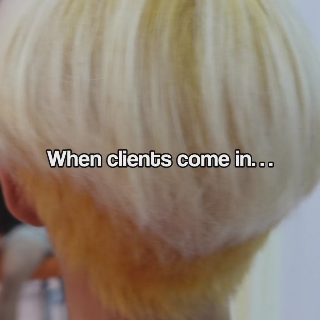 Ash Dusty Purple Mixology Look