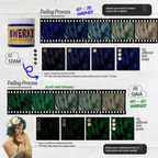 Non-Damaging Semi-Permanent Hair Dyes 100ml - Qwerky Colour
Semi-permanent conditioning hair color - ammonia-free peroxide-free formula