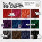Semi-permanent hair dye 200ml - non-damaging conditioning color formula