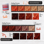 Non-Damaging Semi-Permanent Hair Dyes 100ml - Qwerky Colour
Non-damaging hair color application - easy brush or hand application method