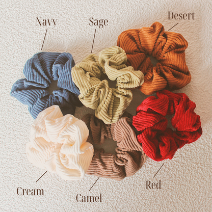 The Grateful Scrunchie - Qwerky Colour